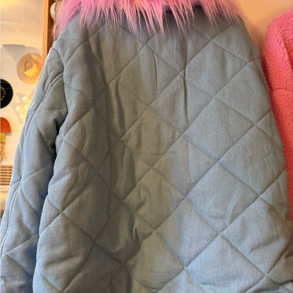 Change Your Mind Quilted Jacket dELiA*s by Dolls Kill SZ S SOLDOUT - Picture 13 of 16